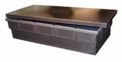 Bayhead Products - 38.5" Long x 18" Wide x 2" High Gray Lid - For Use with BC3616-L - Benchmark Tooling