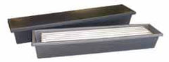 Bayhead Products - 64.5" Long x 12" Wide x 1" High Gray Lid - For Use with KW2 - Benchmark Tooling