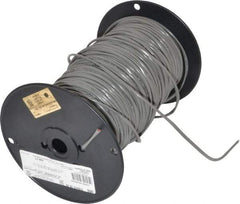 Made in USA - 16 AWG, 2 Strand, 500' OAL, Hook Up Wire - Gray Jacket - Benchmark Tooling