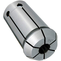 Techniks - SYOZ25 20mm Single Angle Collet - 0.0004" TIR, 2.047" OAL, 1.38" Overall Diam - Exact Industrial Supply