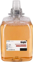 GOJO - 2 L Dispenser Refill Foam Hand Cleaner - Antibacterial, Orange (Color), Orange Blossom Scent - Benchmark Tooling