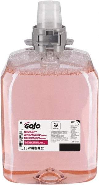 GOJO - 2 L Dispenser Refill Foam Hand Cleaner - Pink, Cranberry Scent - Benchmark Tooling