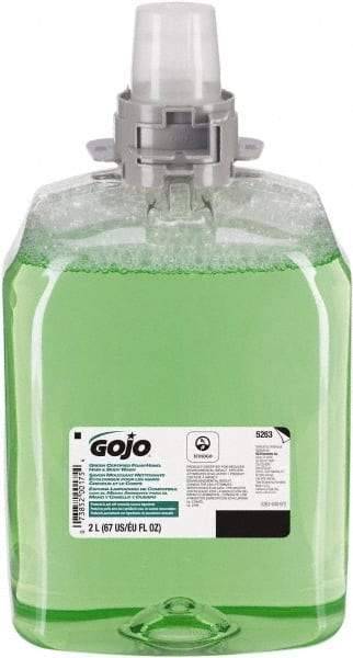 GOJO - 2 L Dispenser Refill Melon Fragrance Hair & Body Wash - Blue, For Use with 5270-06 & 5271-06 - Benchmark Tooling