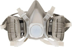 3M - Size M, P95 NIOSH Filter Rating, Thermoplastic Elastomer, Half Mask Facepiece Respirator Assembly