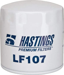 Hastings - Automotive Oil Filter - Donaldson P550963, Fleetguard LF3604, Fram PH16 - Fram PH16, Hastings LF107, Wix 51085 - Benchmark Tooling