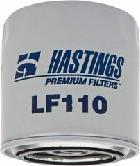 Hastings - Automotive Oil Filter - Donaldson P550965, Fleetguard LF3681, Fram PH2 - Fram PH2, Hastings LF110, Wix 51372 - Benchmark Tooling