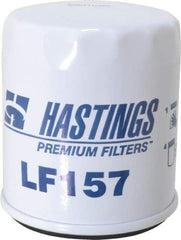 Hastings - Automotive Oil Filter - Donaldson P550335, Fleetguard LF3460, Fram PH3614 - Fram PH3614, Hastings LF157, Wix 51348 - Benchmark Tooling