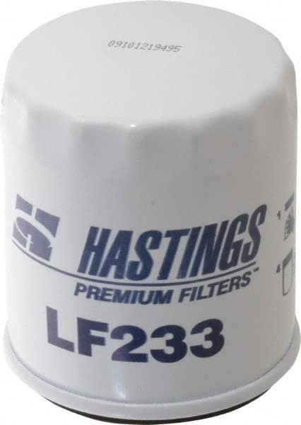 Hastings - Automotive Oil Filter - Donaldson P550047, Fleetguard LF780, Fram PH3387A - Fram PH3387A, Hastings LF233, Wix 51040 - Benchmark Tooling