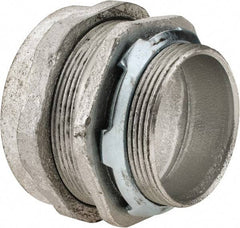 Cooper Crouse-Hinds - 2" Trade, Malleable Iron Compression Straight Rigid/Intermediate (IMC) Conduit Connector - Noninsulated - Benchmark Tooling