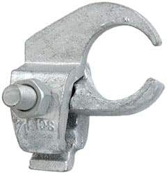 Cooper Crouse-Hinds - 1-1/4 Pipe, Iron, Electro Galvanized Conduit Clamp - Benchmark Tooling