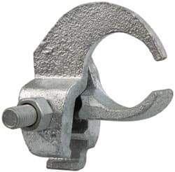 Cooper Crouse-Hinds - 1-1/2 Pipe, Iron, Electro Galvanized Conduit Clamp - Benchmark Tooling