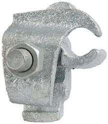 Cooper Crouse-Hinds - 1/2 Pipe, Iron, Electro Galvanized Conduit Clamp - Benchmark Tooling