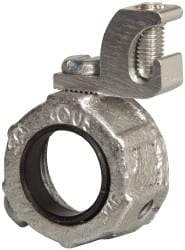 Cooper Crouse-Hinds - 3/4" Trade, Malleable Iron Threaded Rigid/Intermediate (IMC) Conduit Bushing - Partially Insulated - Benchmark Tooling