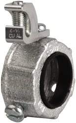 Cooper Crouse-Hinds - 1" Trade, Malleable Iron Threaded Rigid/Intermediate (IMC) Conduit Bushing - Partially Insulated - Benchmark Tooling