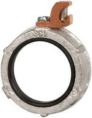 Cooper Crouse-Hinds - 2" Trade, Malleable Iron Threaded Rigid/Intermediate (IMC) Conduit Bushing - Partially Insulated - Benchmark Tooling