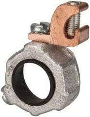 Cooper Crouse-Hinds - 3/4" Trade, Malleable Iron Threaded Rigid/Intermediate (IMC) Conduit Bushing - Partially Insulated - Benchmark Tooling