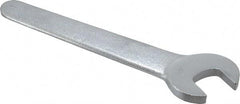 Proto - 3/4" Standard Service Open End Wrench - 6-1/4" OAL, Single End, Satin Finish, 30° Head Angle - Benchmark Tooling