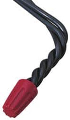 Ideal - 2, 14 to 4, 12 AWG, 600 Volt, Flame Retardant, Standard Twist on Wire Connector - Red, 221°F - Benchmark Tooling