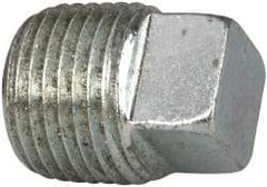 Cooper Crouse-Hinds - 1/2" Trade, Cast Iron Threaded Rigid/Intermediate (IMC) Conduit Plug - Noninsulated - Benchmark Tooling