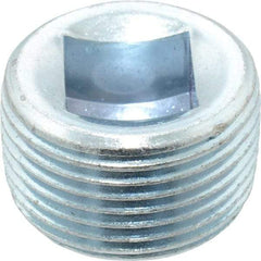 Cooper Crouse-Hinds - 3/4" Trade, Cast Iron Threaded Rigid/Intermediate (IMC) Conduit Plug - Noninsulated - Benchmark Tooling