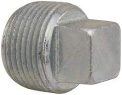 Cooper Crouse-Hinds - 3/4" Trade, Cast Iron Threaded Rigid/Intermediate (IMC) Conduit Plug - Noninsulated - Benchmark Tooling