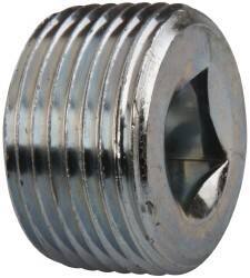 Cooper Crouse-Hinds - 1" Trade, Cast Iron Threaded Rigid/Intermediate (IMC) Conduit Plug - Noninsulated - Benchmark Tooling