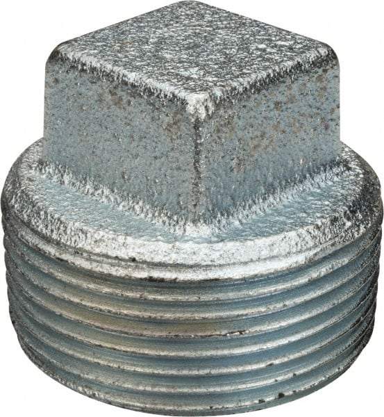 Cooper Crouse-Hinds - 1-1/4" Trade, Cast Iron Threaded Rigid/Intermediate (IMC) Conduit Plug - Noninsulated - Benchmark Tooling