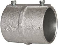 Cooper Crouse-Hinds - 2" Trade, Malleable Iron Set Screw Rigid/Intermediate (IMC) Conduit Coupling - Noninsulated - Benchmark Tooling