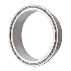 VNE - 4", Clamp Style, Sanitary Stainless Steel Pipe Welding Ferrule - Tube OD Connection, Grade 304 - Benchmark Tooling
