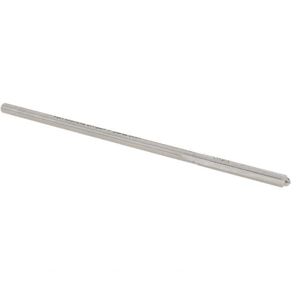 Alvord Polk - 0.109" High Speed Steel 4 Flute Chucking Reamer - Benchmark Tooling