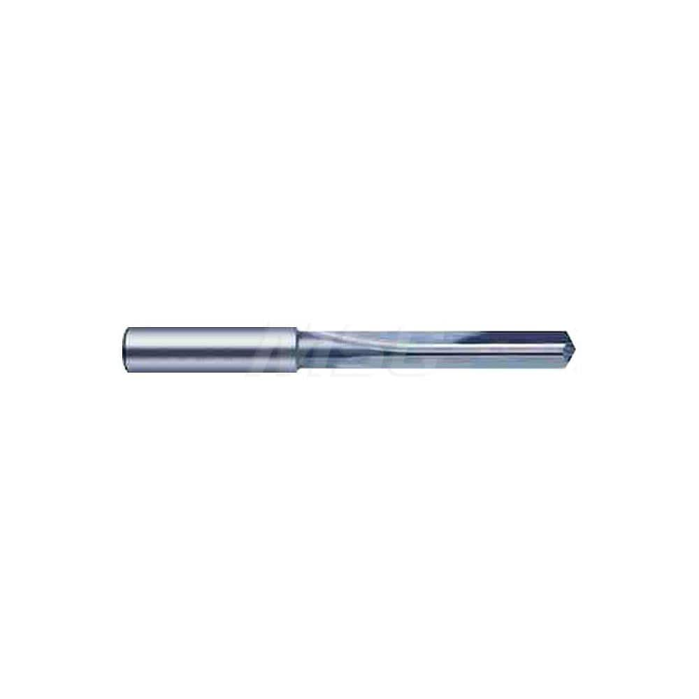 Die Drill Bit: 0.3228″ Dia, 120 °, Solid Carbide Uncoated, Series 768