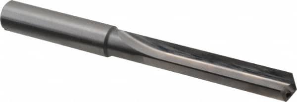 Guhring - 13/32", 120° Point, Solid Carbide Straight Flute Drill Bit - Benchmark Tooling