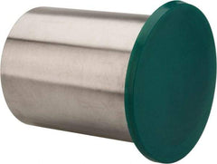 VNE - 3", Clamp Style, Sanitary Stainless Steel Pipe Long Tank Welding Ferrule - Tube OD Connection, Grade 304 - Benchmark Tooling