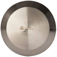 VNE - 4", Clamp Style, Sanitary Stainless Steel Pipe End Cap - Tube OD Connection, Grade 316/316L - Benchmark Tooling