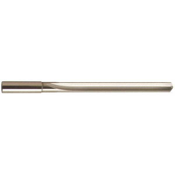 Guhring - 7.8mm, 120° Point, Solid Carbide Straight Flute Drill Bit - Benchmark Tooling