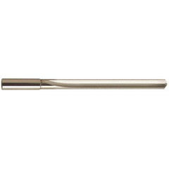 Guhring - 7.8mm, 120° Point, Solid Carbide Straight Flute Drill Bit - Benchmark Tooling