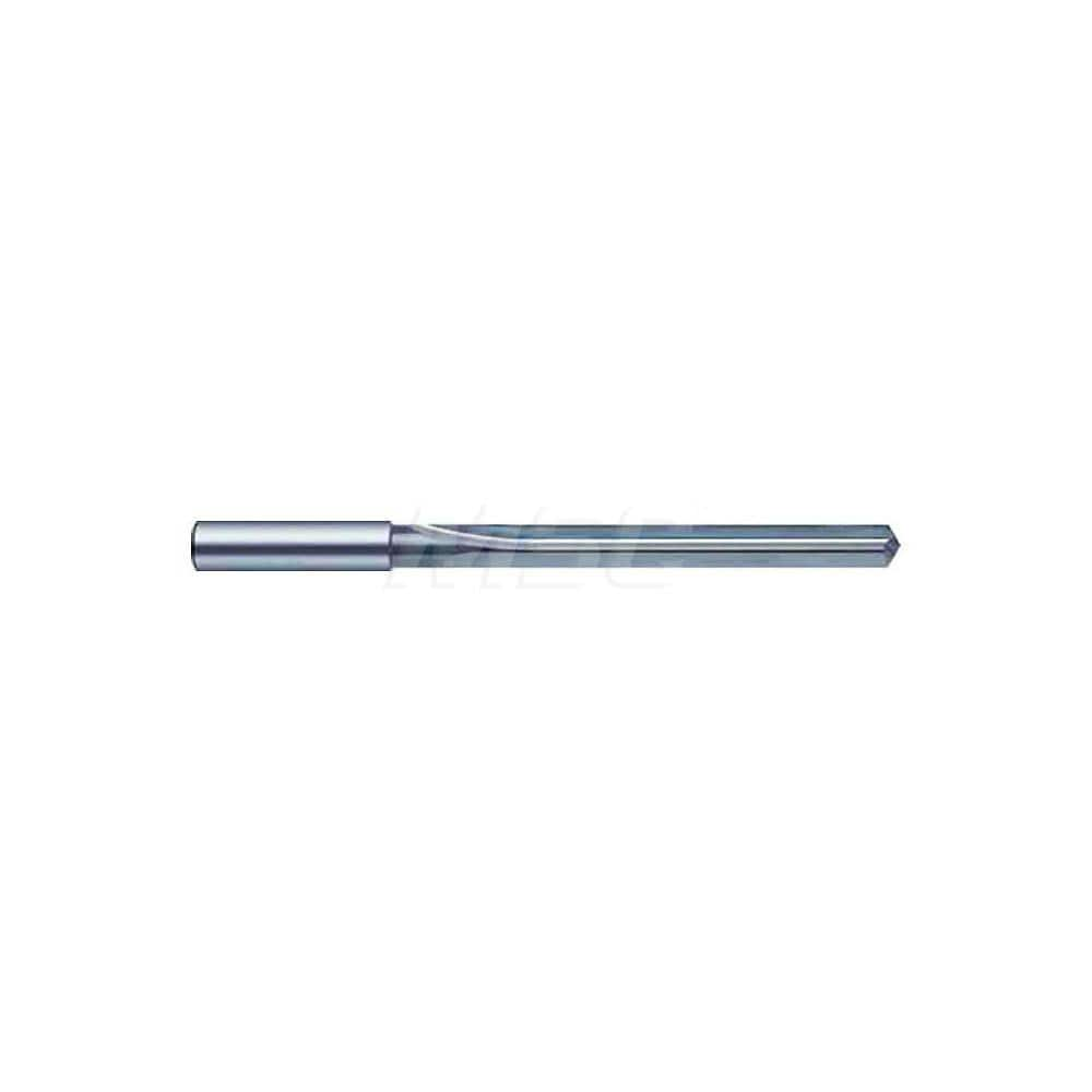 Die Drill Bit: 0.1614″ Dia, 120 °, Solid Carbide Uncoated, Series 769