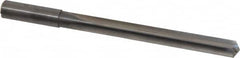 Guhring - 1/2", 120° Point, Solid Carbide Straight Flute Drill Bit - Benchmark Tooling