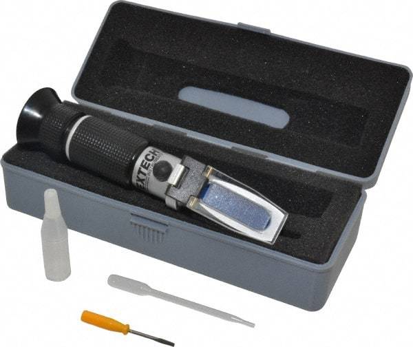 Extech - Brix Refractometer - 0 to 32 Percent Sucrose - Benchmark Tooling