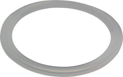 VNE - 3", Clamp Style, Sanitary Silicone Pipe Gasket - Tube OD Connection - Benchmark Tooling