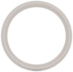 VNE - 4", Clamp Style, Sanitary Silicone Pipe Gasket - Tube OD Connection - Benchmark Tooling