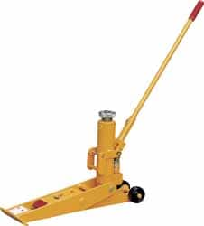 Value Collection - 4 Ton Capacity Fork Lift Jack - 2-1/2 to 16" High - Benchmark Tooling