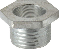 Cooper Crouse-Hinds - 1/2" Trade, Malleable Iron Threaded Rigid/Intermediate (IMC) Conduit Nipple - Noninsulated - Benchmark Tooling