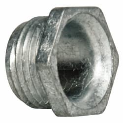 Cooper Crouse-Hinds - 1/2" Trade, Die Cast Zinc Threaded Rigid/Intermediate (IMC) Conduit Nipple - Noninsulated - Benchmark Tooling