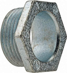 Cooper Crouse-Hinds - 1" Trade, Malleable Iron Threaded Rigid/Intermediate (IMC) Conduit Nipple - Noninsulated - Benchmark Tooling