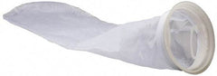 Value Collection - 400 Micron, Size 2, 180 GPM Max Flow, Liquid Bag Filter - 7 Inch Diameter, 32 Inch Long, 5 Sq. Ft. - Benchmark Tooling