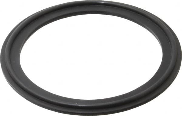 VNE - 2-1/2", Clamp Style, Sanitary Viton Pipe Gasket - Tube OD Connection - Benchmark Tooling