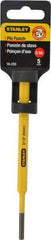 Stanley - 3/16" Pin Punch - 6" OAL, Tempered Steel - Benchmark Tooling