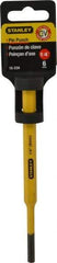 Stanley - 1/4" Pin Punch - 6" OAL, Tempered Steel - Benchmark Tooling