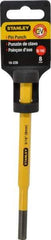 Stanley - 5/16" Pin Punch - 6" OAL, Tempered Steel - Benchmark Tooling